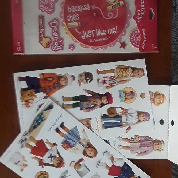American Girl stickers - Picture 4 of 4